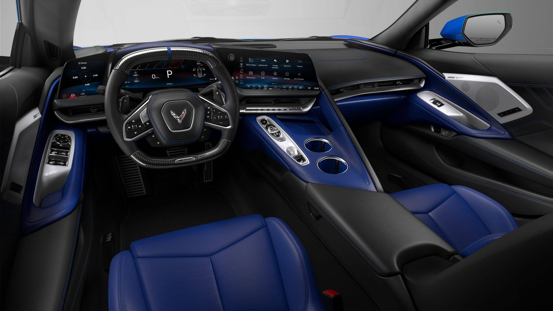 2026 Chevrolet Corvette Z06 3LZ