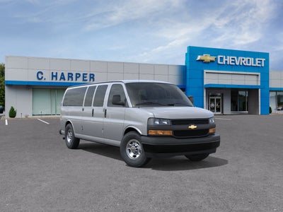 2026 Chevrolet Express Passenger 1LS
