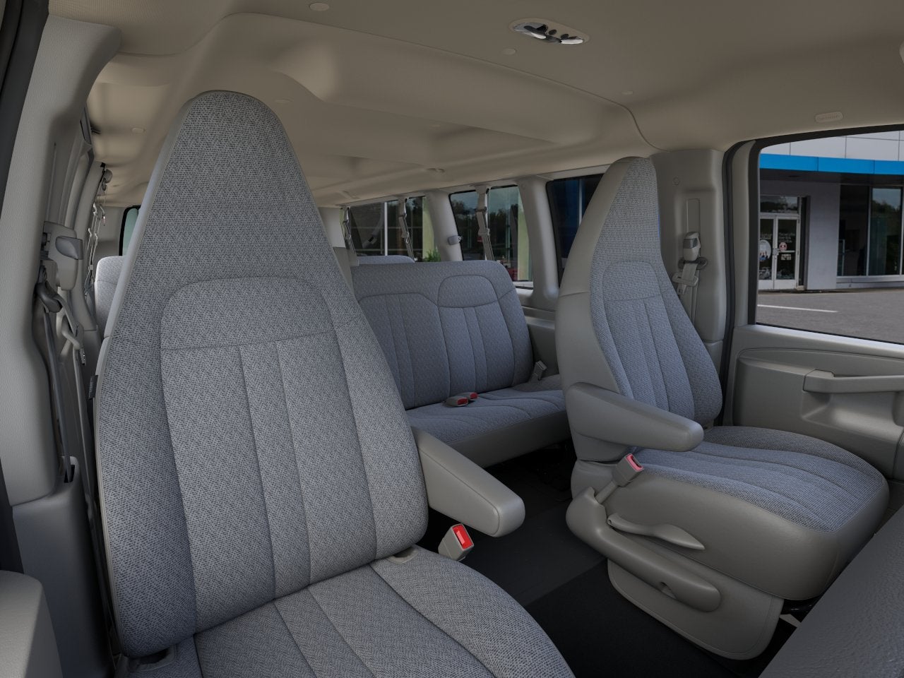 2026 Chevrolet Express Passenger 1LS