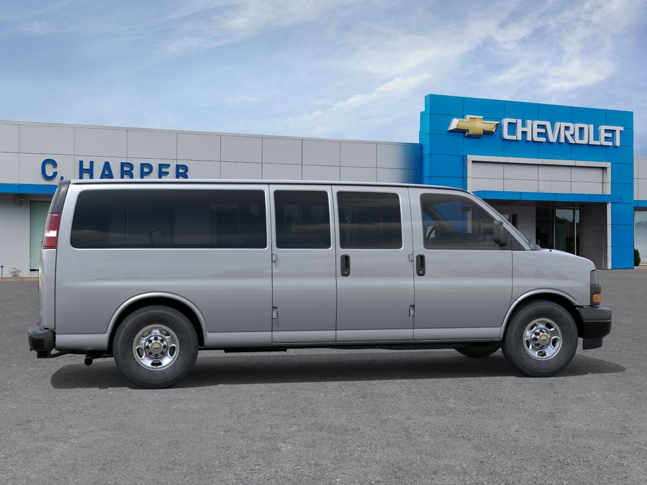 2026 Chevrolet Express Passenger 1LS
