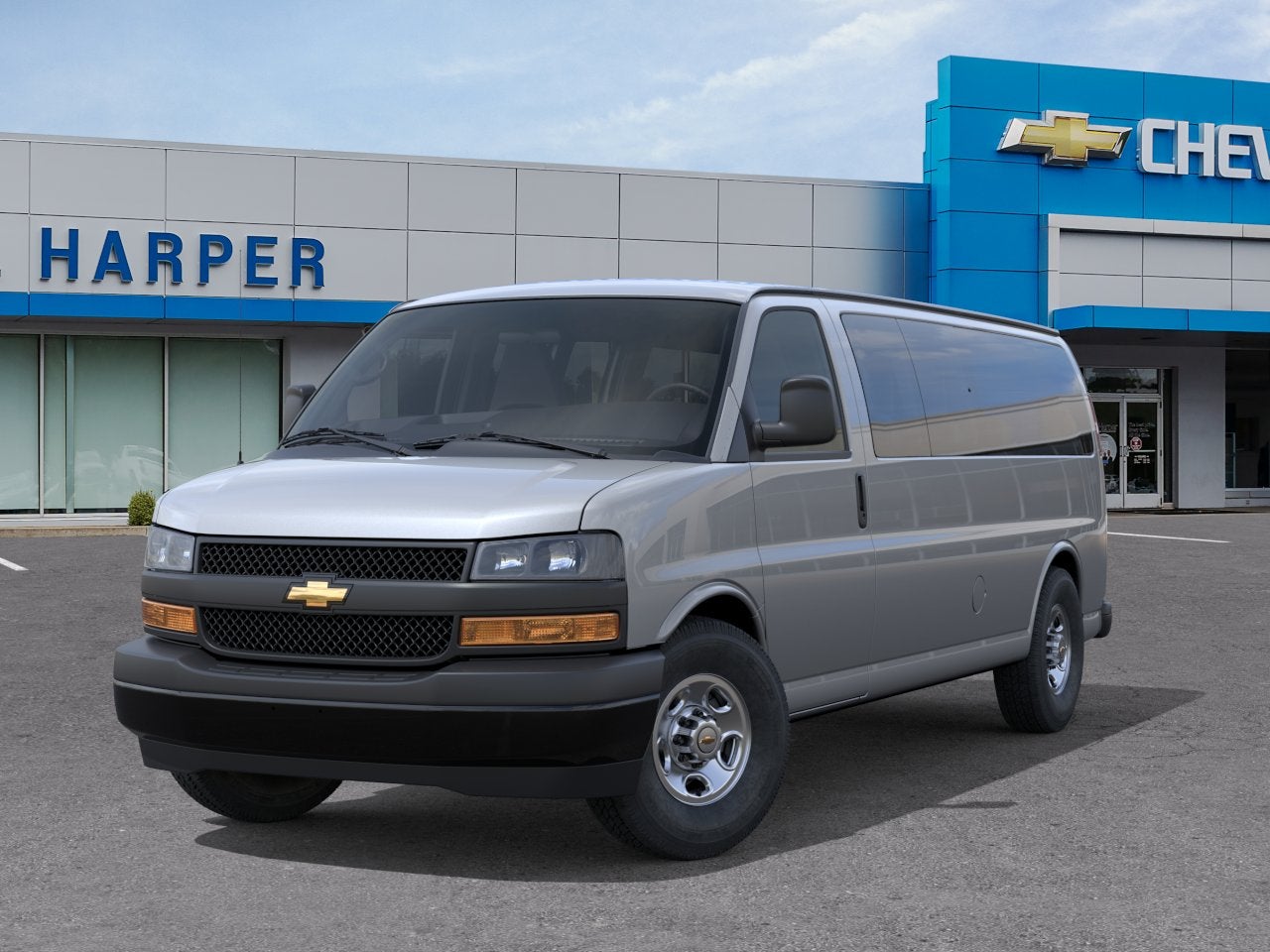 2026 Chevrolet Express Passenger 1LS