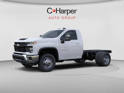 2026 Chevrolet Silverado 3500 HD Chassis Cab Work Truck