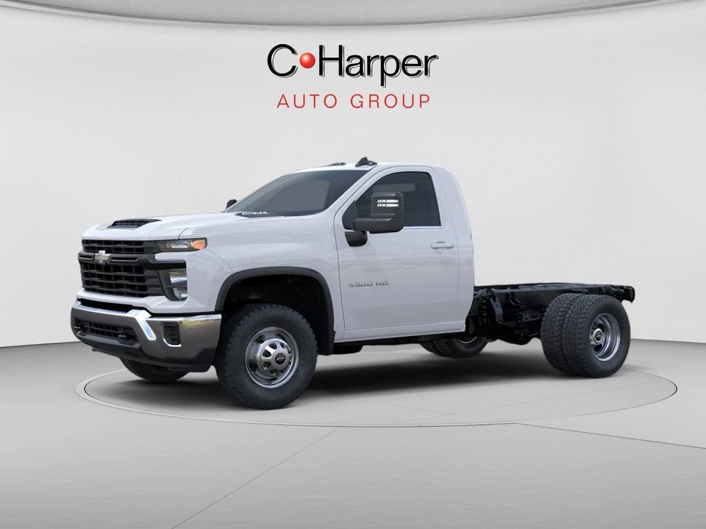2026 Chevrolet Silverado 3500 HD Chassis Cab Work Truck