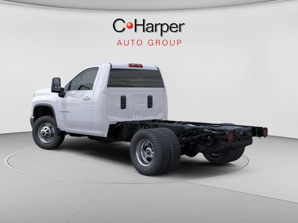 2026 Chevrolet Silverado 3500 HD Chassis Cab Work Truck