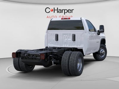 2026 Chevrolet Silverado 3500 HD Chassis Cab Work Truck