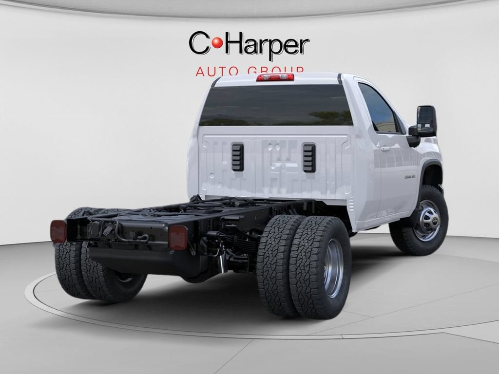 2026 Chevrolet Silverado 3500 HD Chassis Cab Work Truck