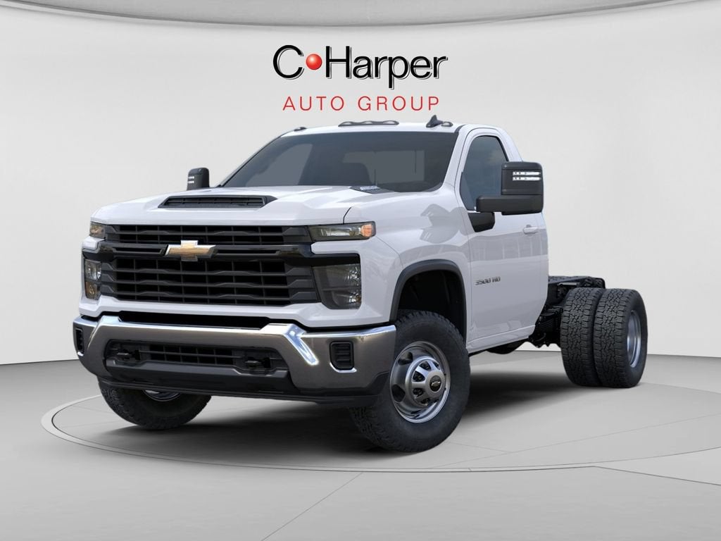 2026 Chevrolet Silverado 3500 HD Chassis Cab Work Truck