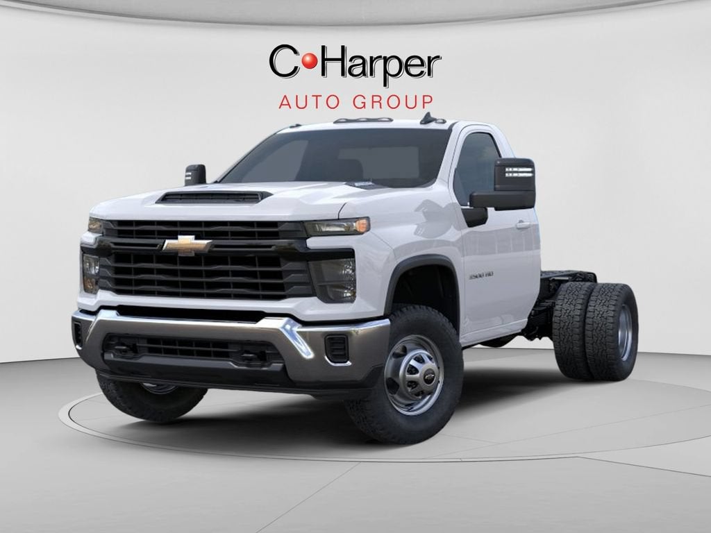 2026 Chevrolet Silverado 3500 HD Chassis Cab Work Truck
