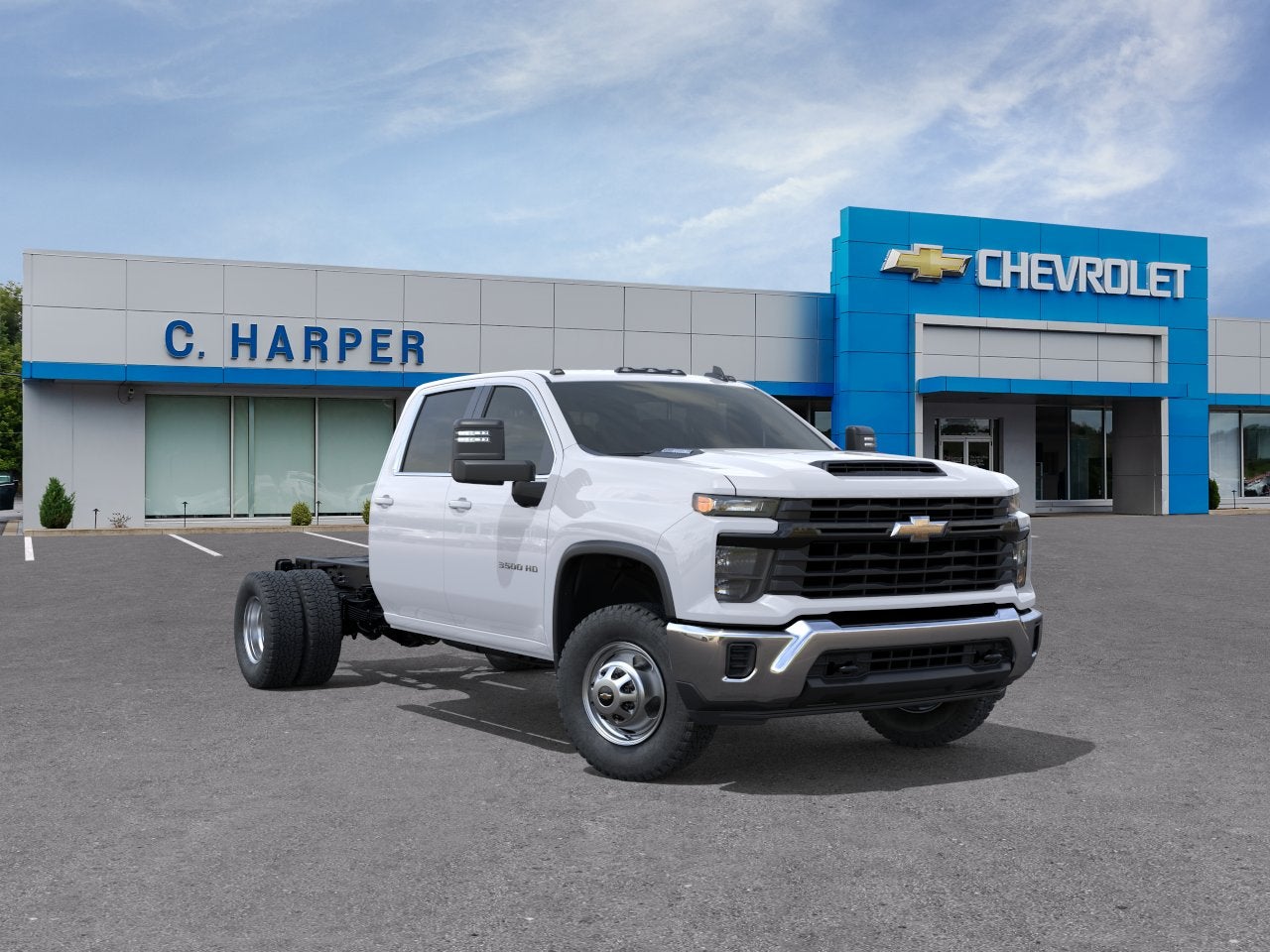 2026 Chevrolet Silverado 3500 HD Chassis Cab Work Truck