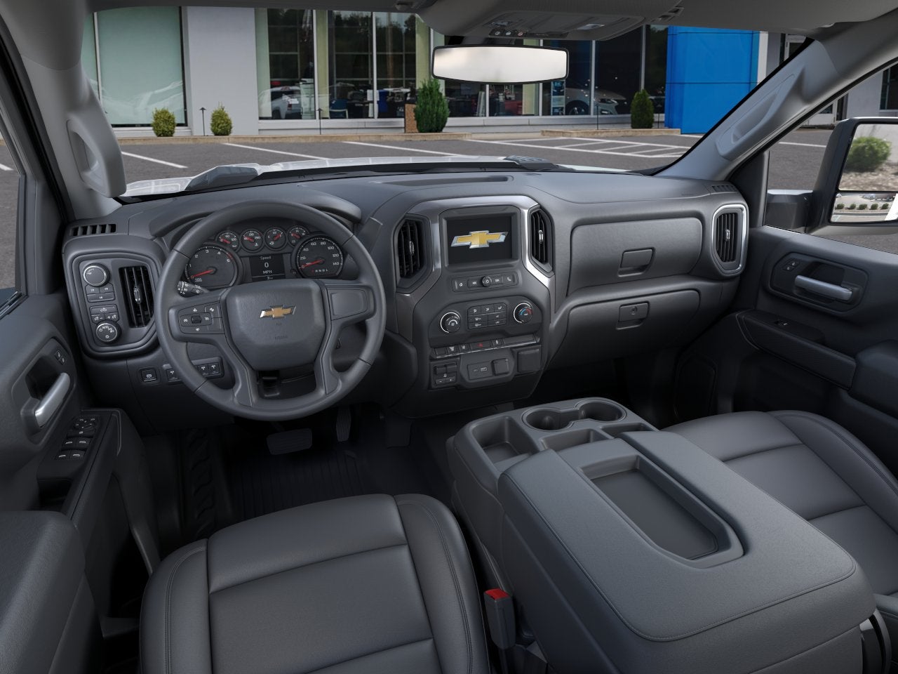 2026 Chevrolet Silverado 3500 HD Chassis Cab Work Truck