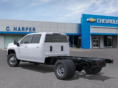 2026 Chevrolet Silverado 3500 HD Chassis Cab Work Truck