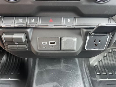 2026 Chevrolet Silverado 3500 HD Chassis Cab Work Truck