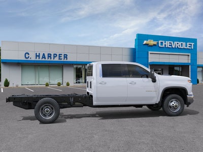2026 Chevrolet Silverado 3500 HD Chassis Cab Work Truck
