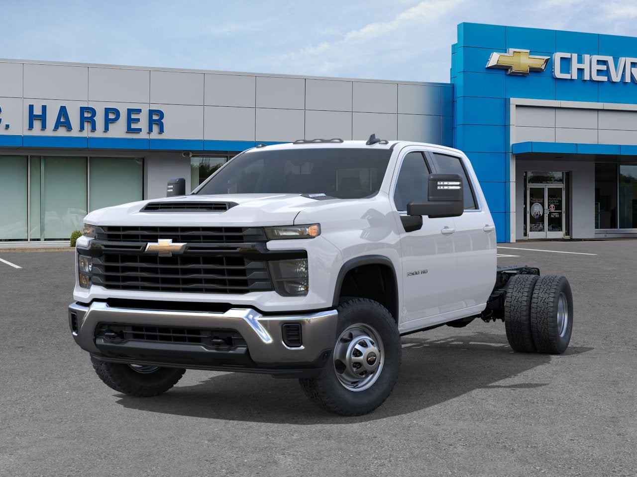 2026 Chevrolet Silverado 3500 HD Chassis Cab Work Truck