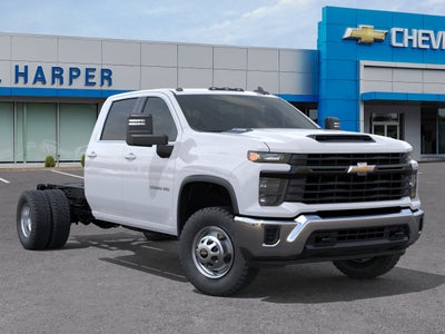 2026 Chevrolet Silverado 3500 HD Chassis Cab Work Truck