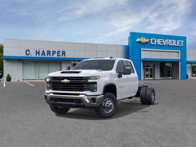 2026 Chevrolet Silverado 3500 HD Chassis Cab Work Truck