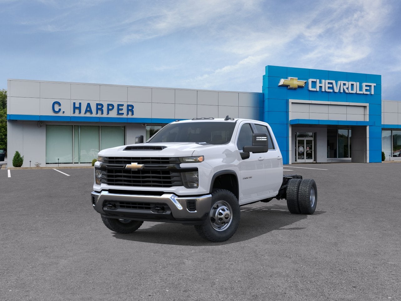 2026 Chevrolet Silverado 3500 HD Chassis Cab Work Truck