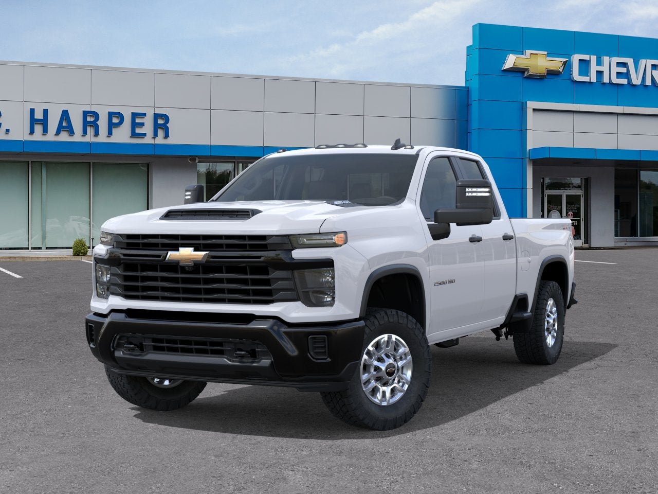 2026 Chevrolet Silverado 2500 HD WT