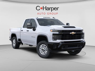 2026 Chevrolet Silverado 2500 HD WT