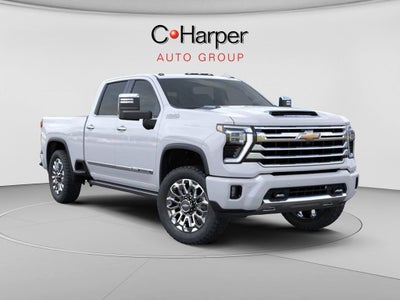 2026 Chevrolet Silverado 2500 HD High Country
