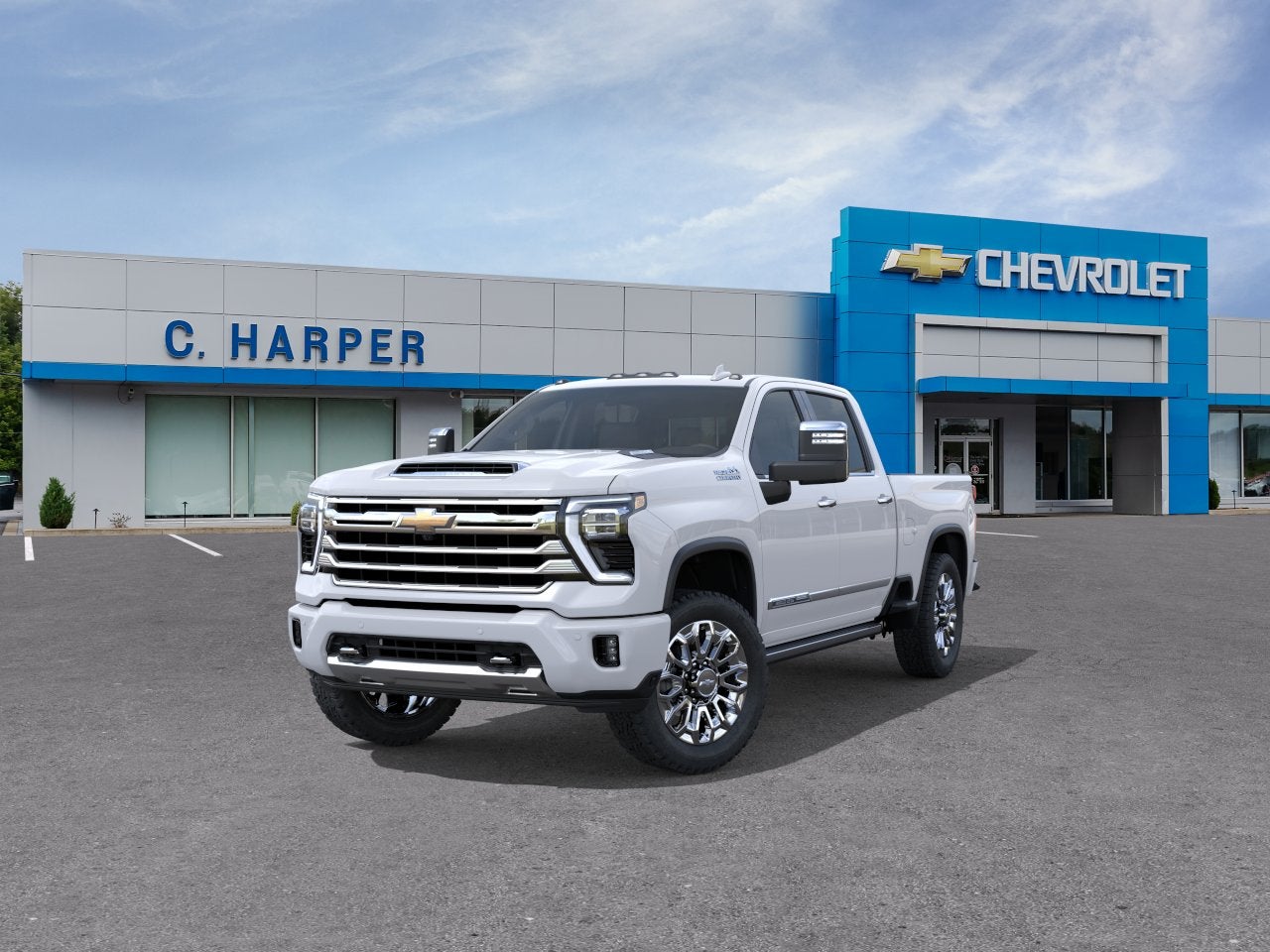 2026 Chevrolet Silverado 2500 HD High Country