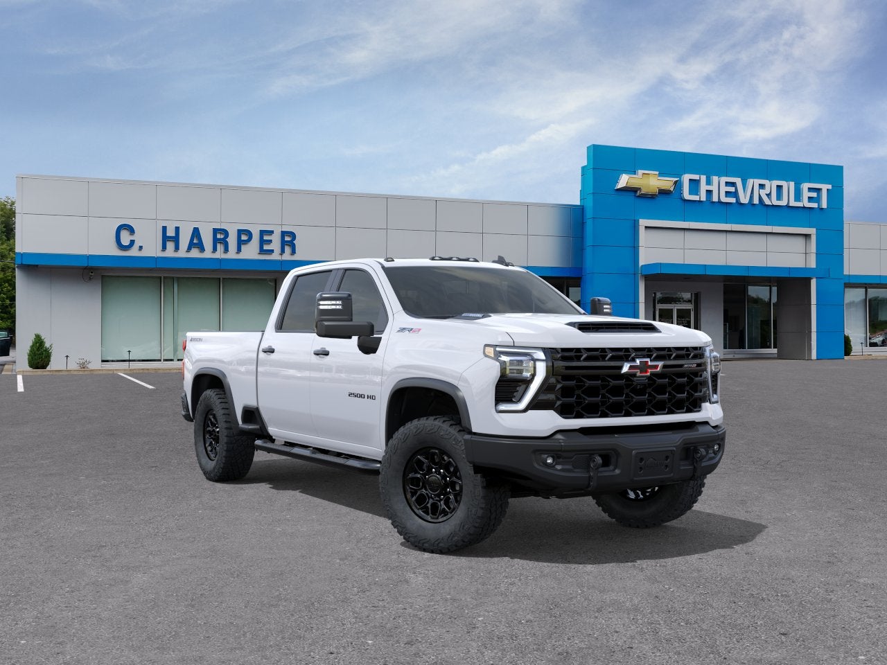 2026 Chevrolet Silverado 2500 HD ZR2
