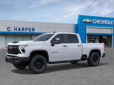 2026 Chevrolet Silverado 2500 HD ZR2