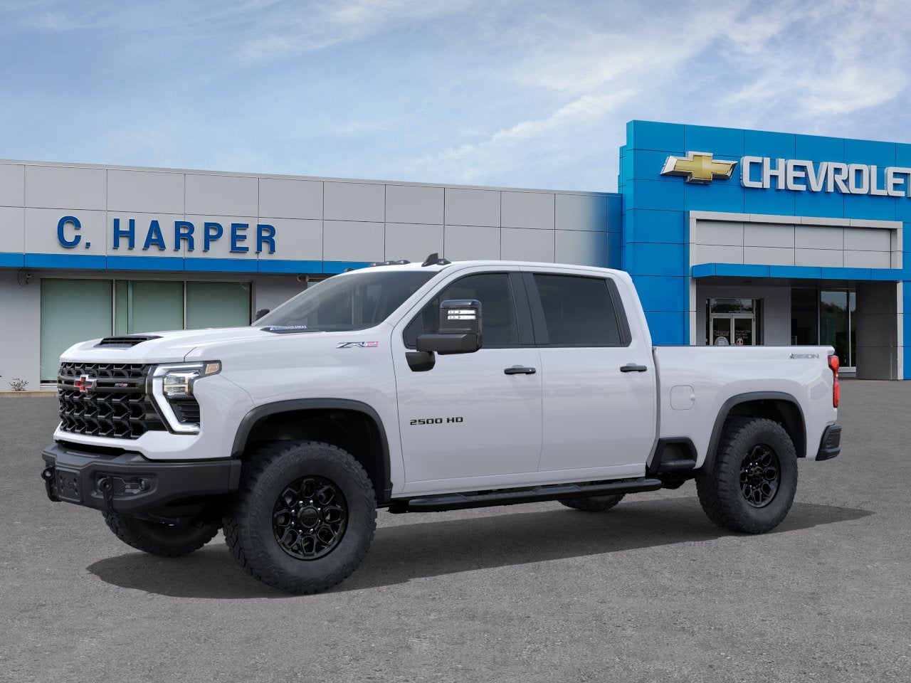 2026 Chevrolet Silverado 2500 HD ZR2