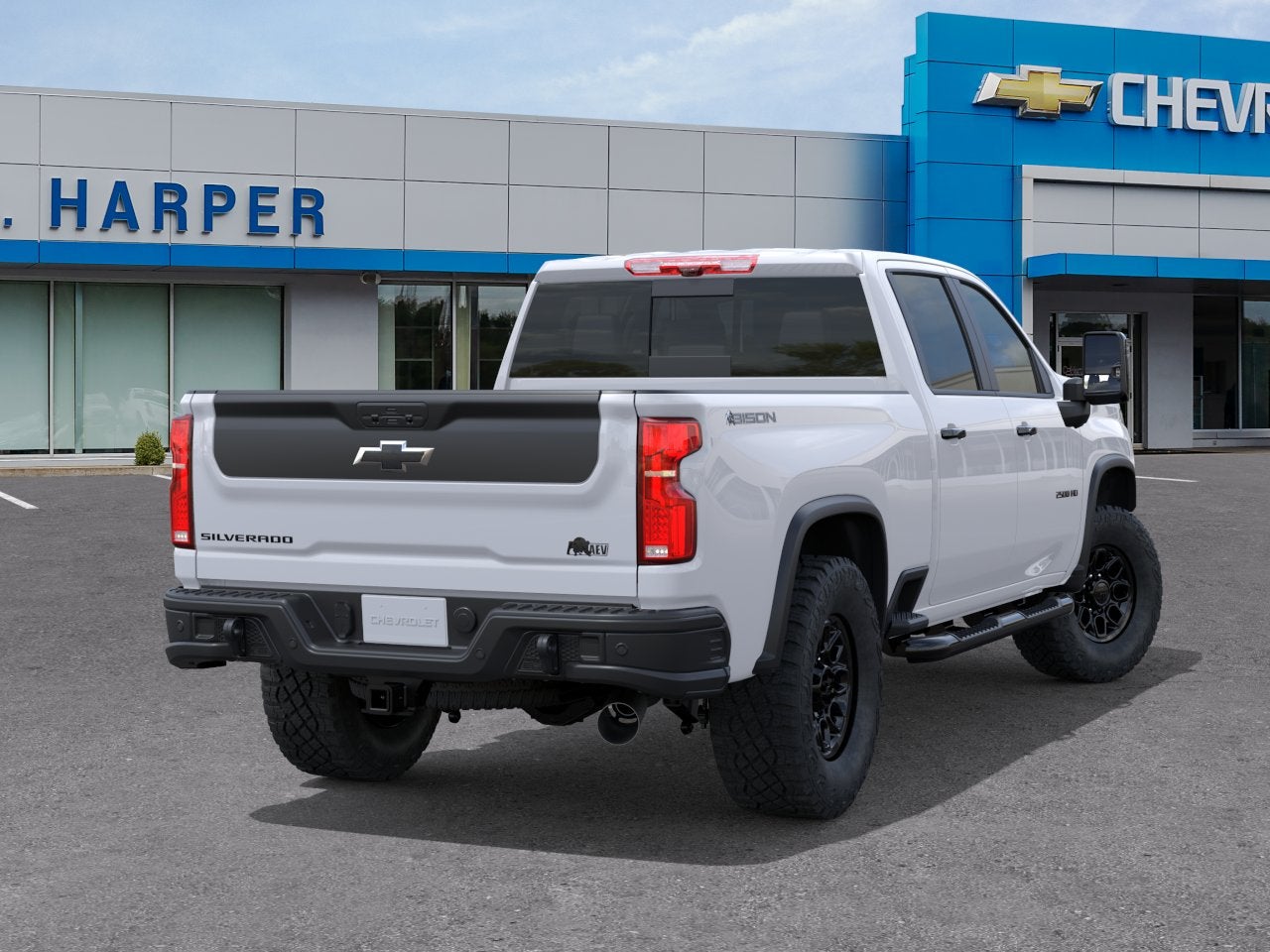 2026 Chevrolet Silverado 2500 HD ZR2