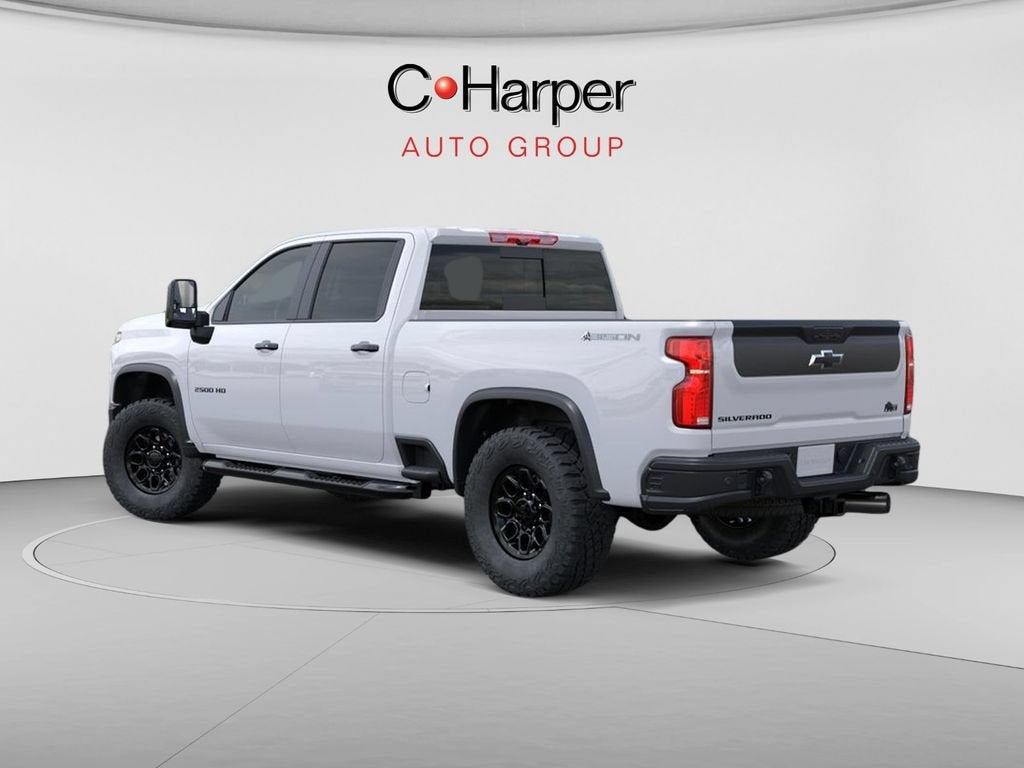 2026 Chevrolet Silverado 2500 HD ZR2