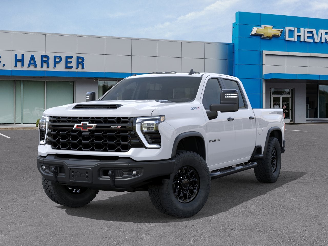 2026 Chevrolet Silverado 2500 HD ZR2
