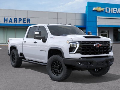 2026 Chevrolet Silverado 2500 HD ZR2