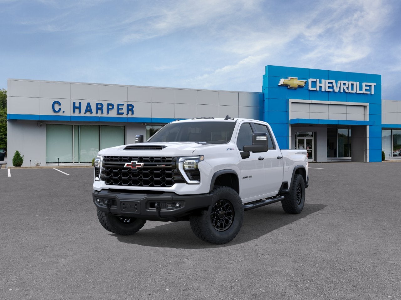 2026 Chevrolet Silverado 2500 HD ZR2