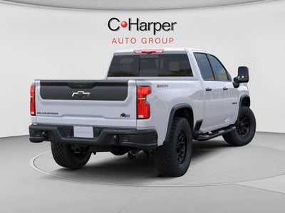 2026 Chevrolet Silverado 2500 HD ZR2