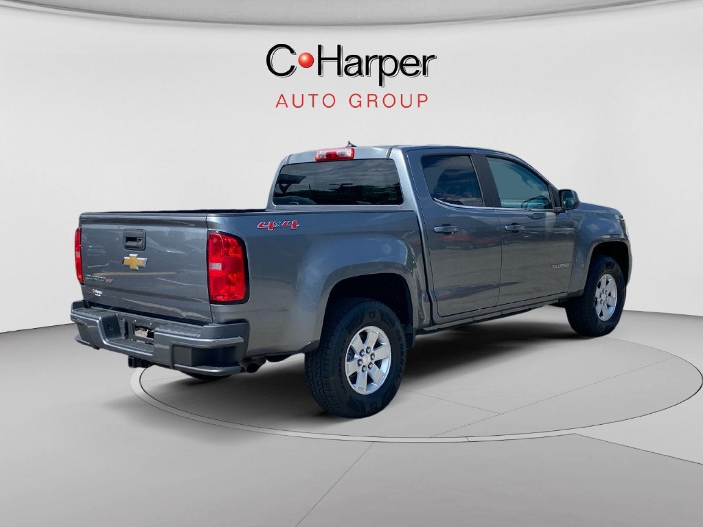 2020 Chevrolet Colorado 4WD Work Truck