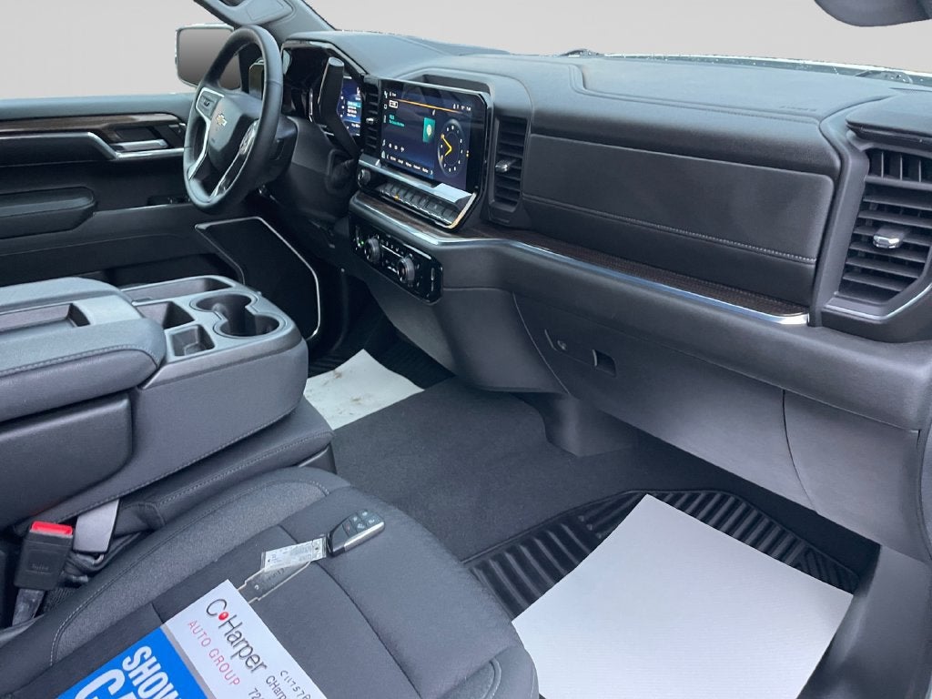 2024 Chevrolet Silverado 1500 LT (2FL)