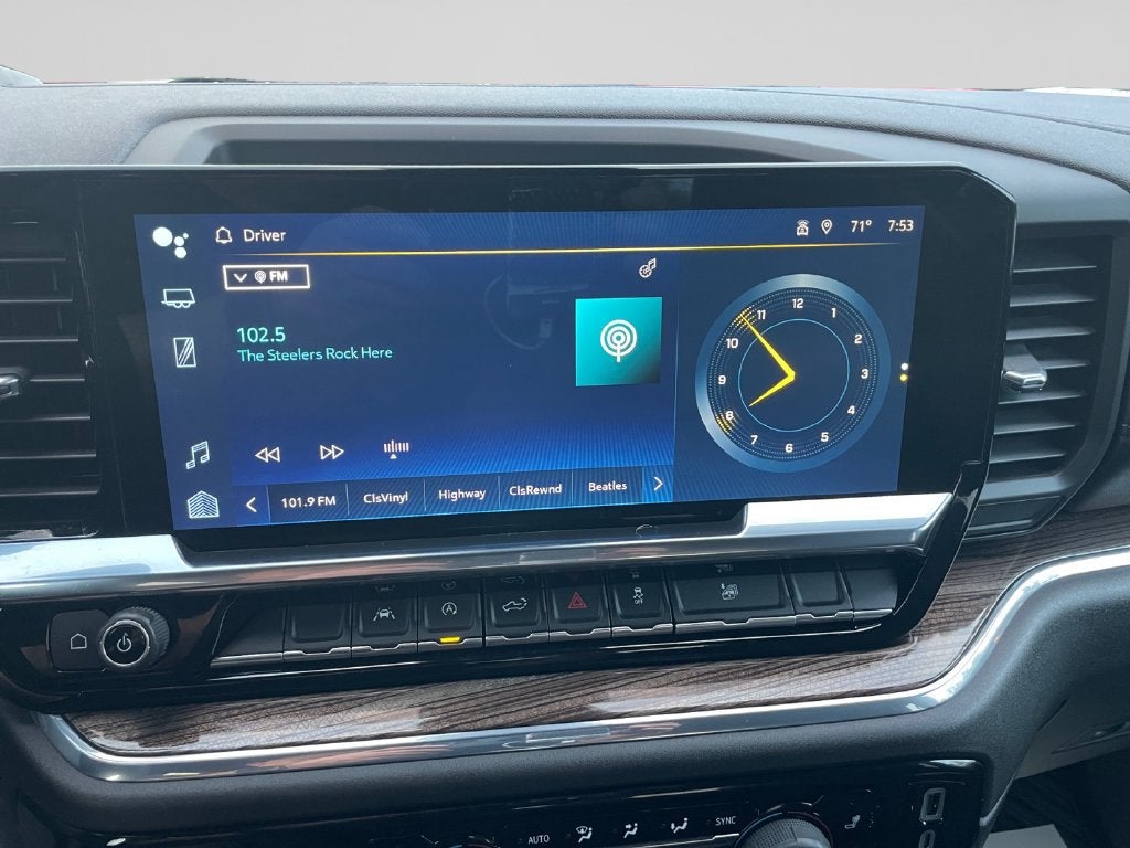 2024 Chevrolet Silverado 1500 LT (2FL)