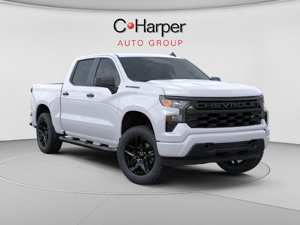 2026 Chevrolet Silverado 1500 Custom