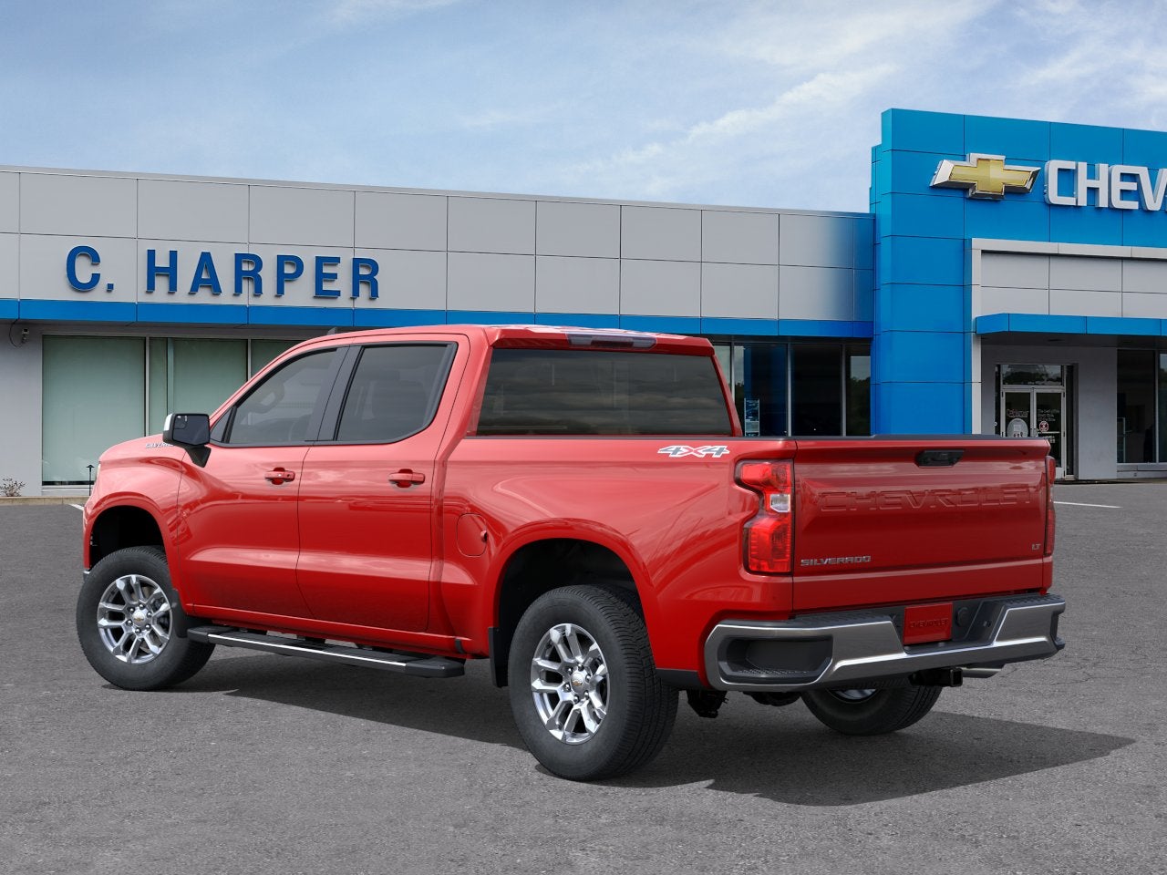 2026 Chevrolet Silverado 1500 LT