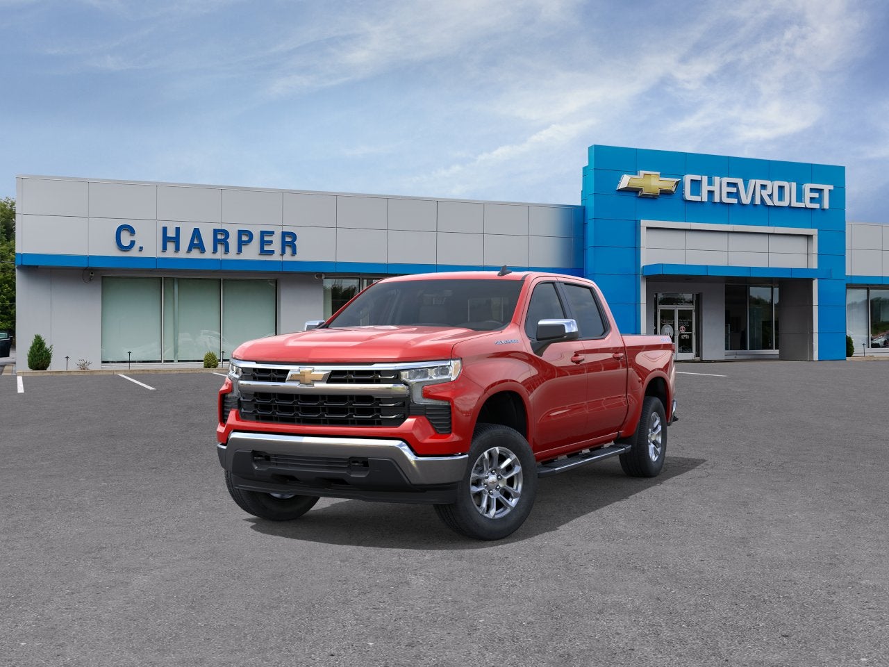 2026 Chevrolet Silverado 1500 LT