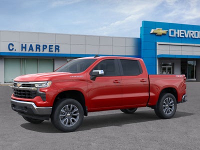 2026 Chevrolet Silverado 1500 LT (2FL)