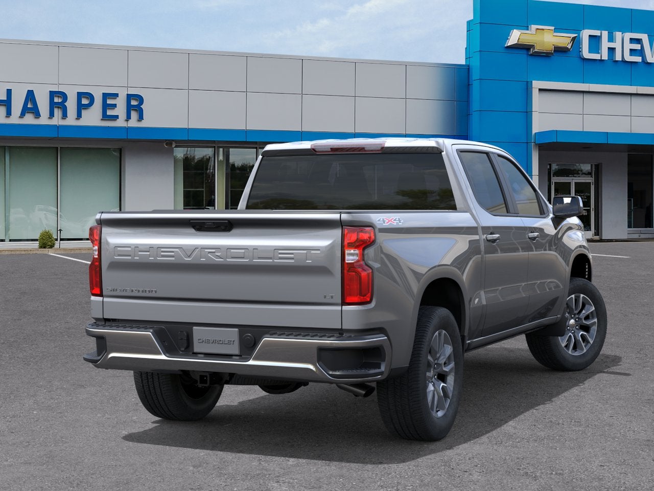 2026 Chevrolet Silverado 1500 LT (2FL)
