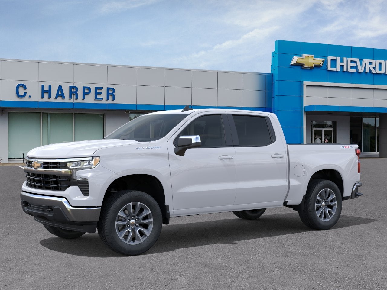 2026 Chevrolet Silverado 1500 LT (2FL)