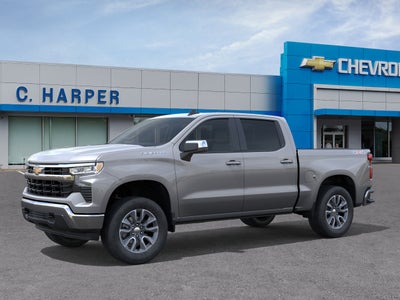 2026 Chevrolet Silverado 1500 LT (2FL)
