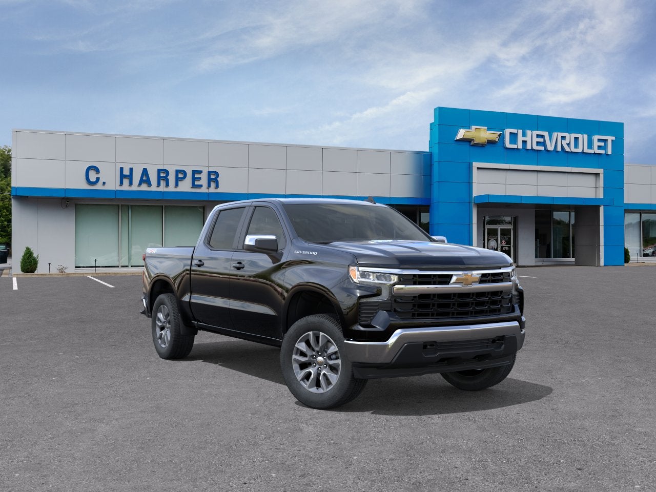 2026 Chevrolet Silverado 1500 LT (2FL)