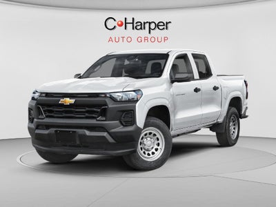 2026 Chevrolet Colorado WT