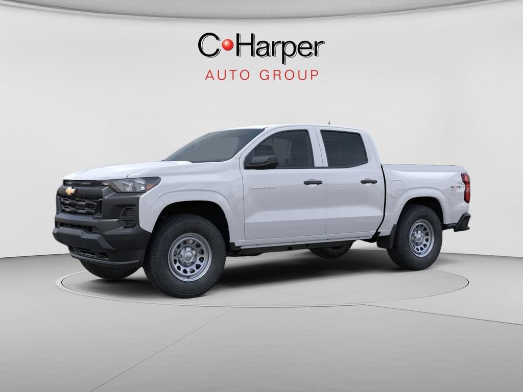 2026 Chevrolet Colorado WT