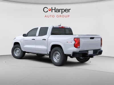 2026 Chevrolet Colorado WT