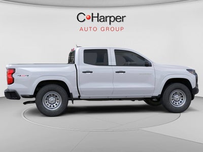 2026 Chevrolet Colorado WT