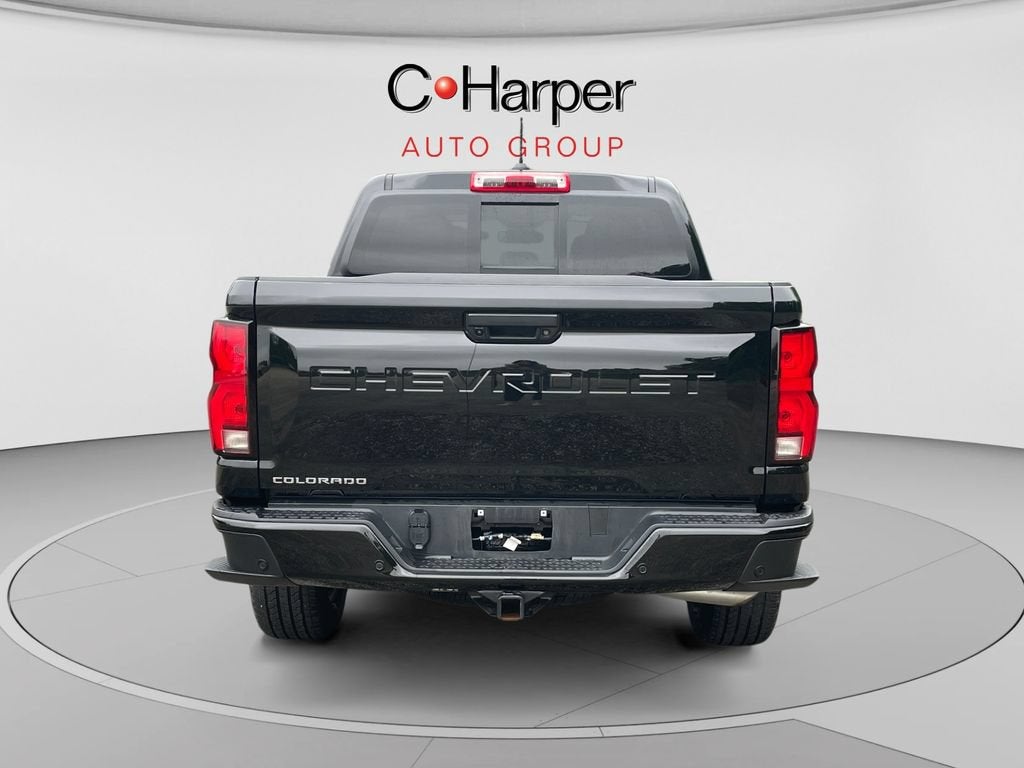 2025 Chevrolet Colorado WT/LT